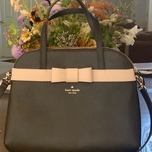 Kate Spade crossbody and satchel. Kate Spade Black and Tan